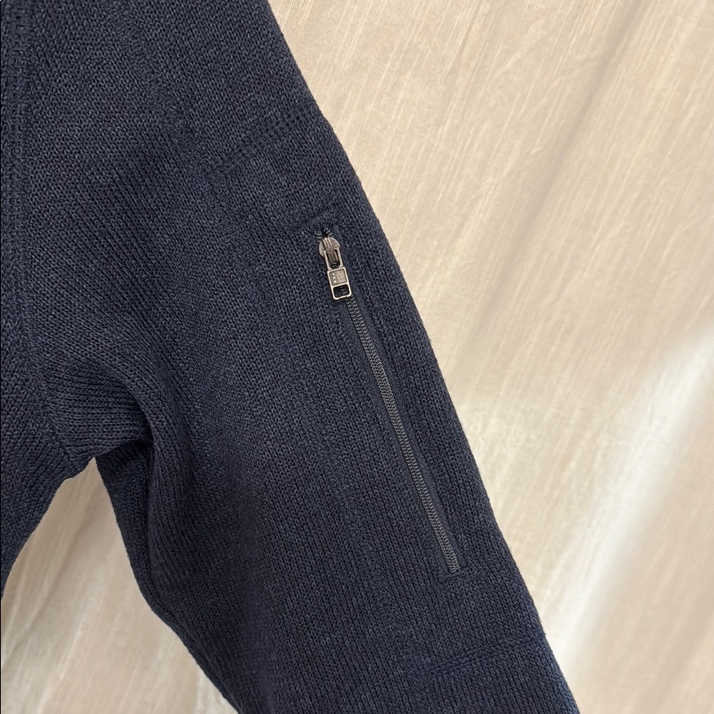 Patagonia Navy Blue Full-Zip Jacket - Picture 3 of 5